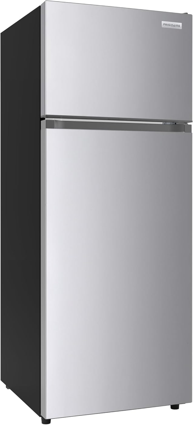 Compact Two-Door Refrigerator with Freezer, 7.5 Cu Ft - Photo 3