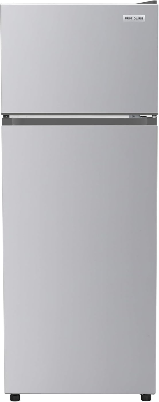 Compact Two-Door Refrigerator with Freezer, 7.5 Cu Ft
