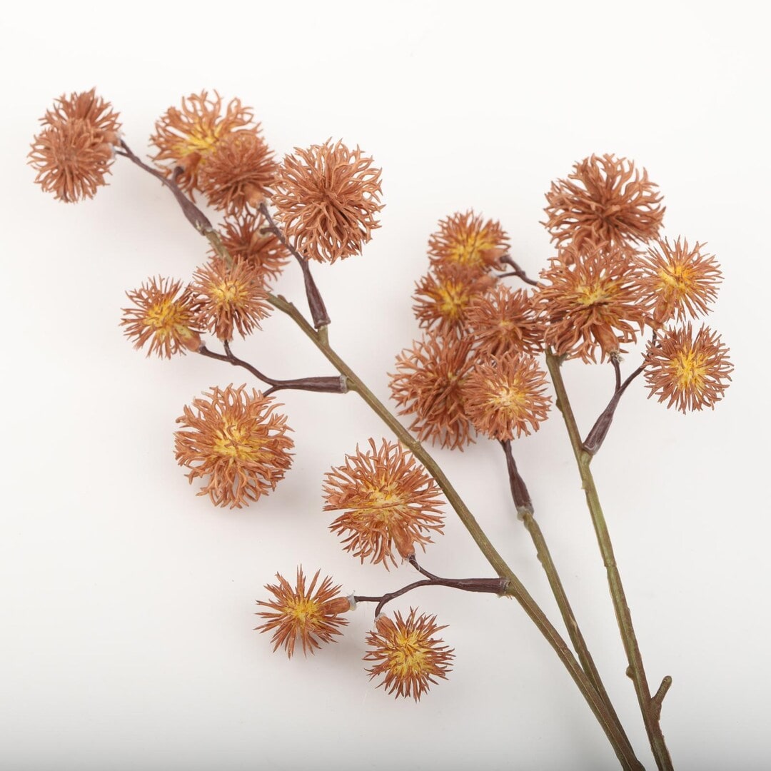 21-Inch Faux Chestnut Branch Stem - Photo 3