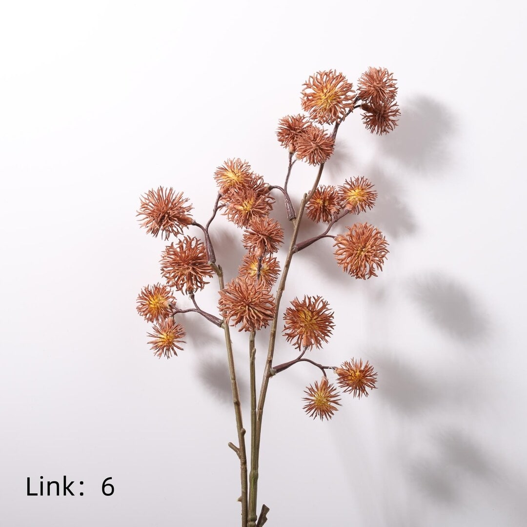 21-Inch Faux Chestnut Branch Stem - Photo 4