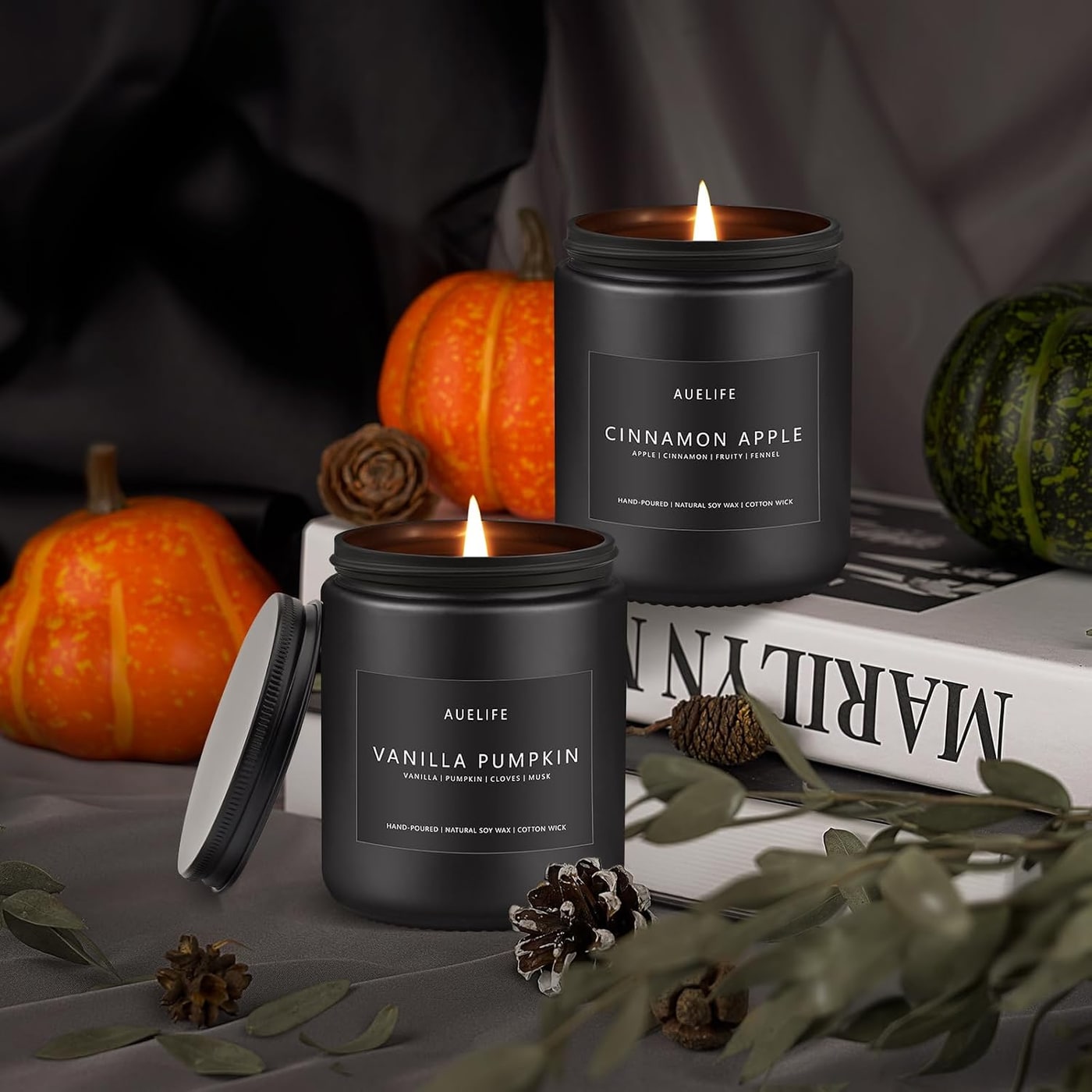 Fall Soy Wax Scented Candle - Photo 3