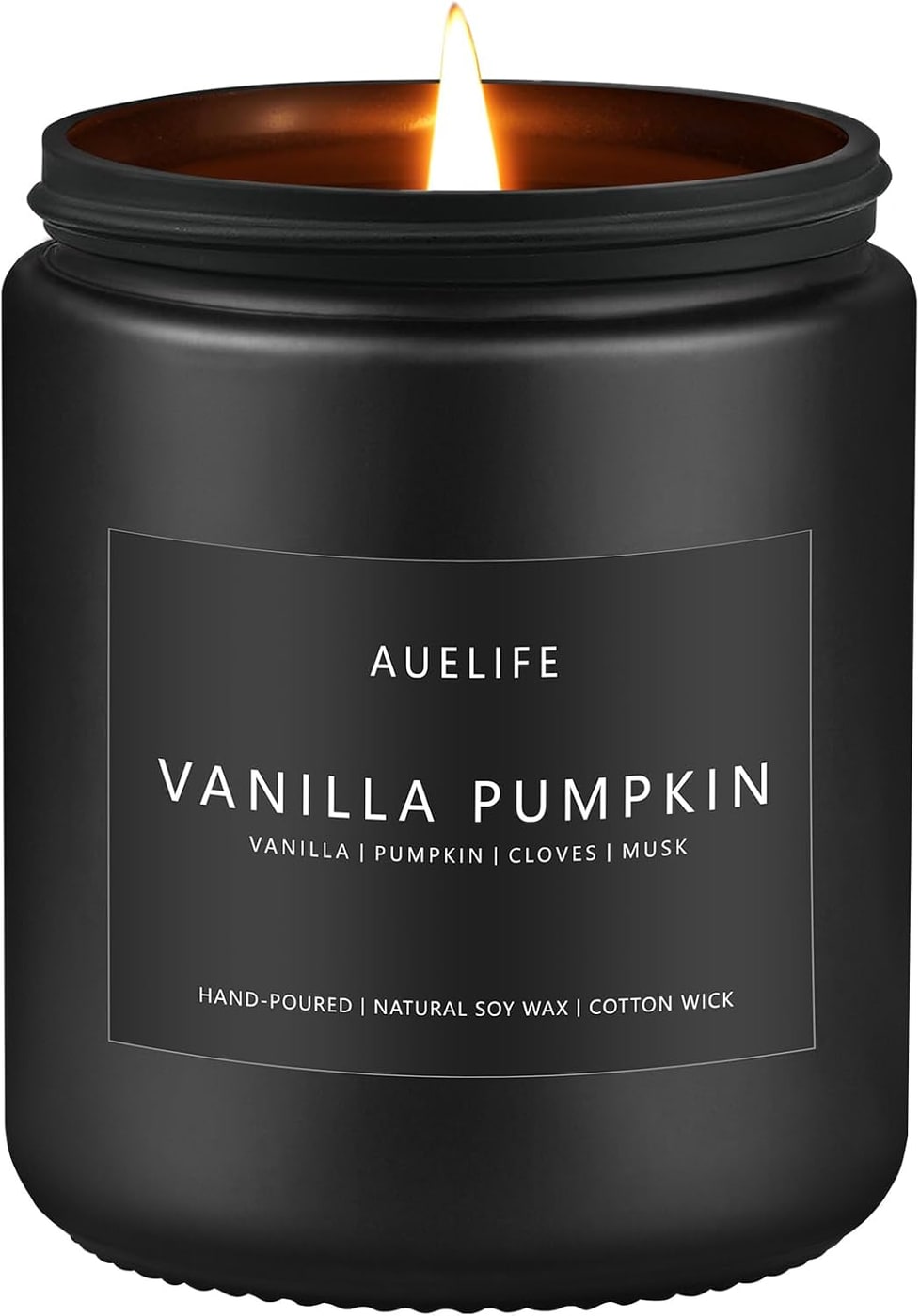 Fall Soy Wax Scented Candle - Vanilla Pumpkin