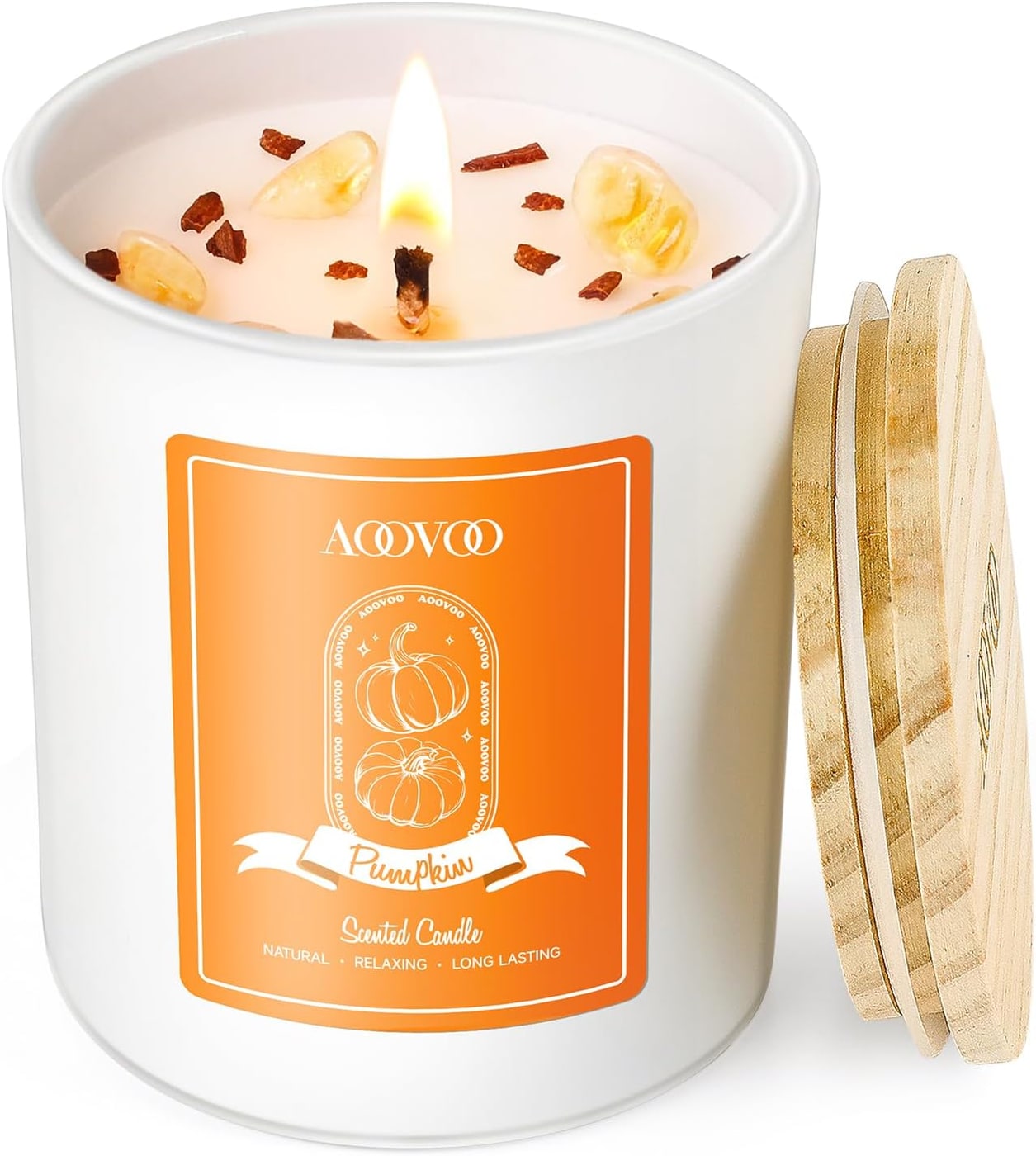 Autumn Soy Candle Gift Set