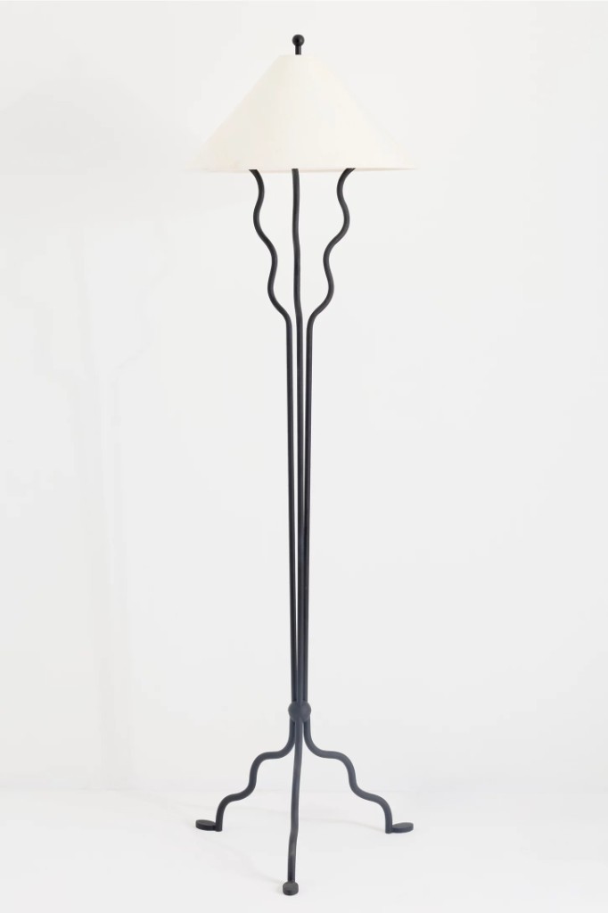 Beatrice Wavy Floor Lamp