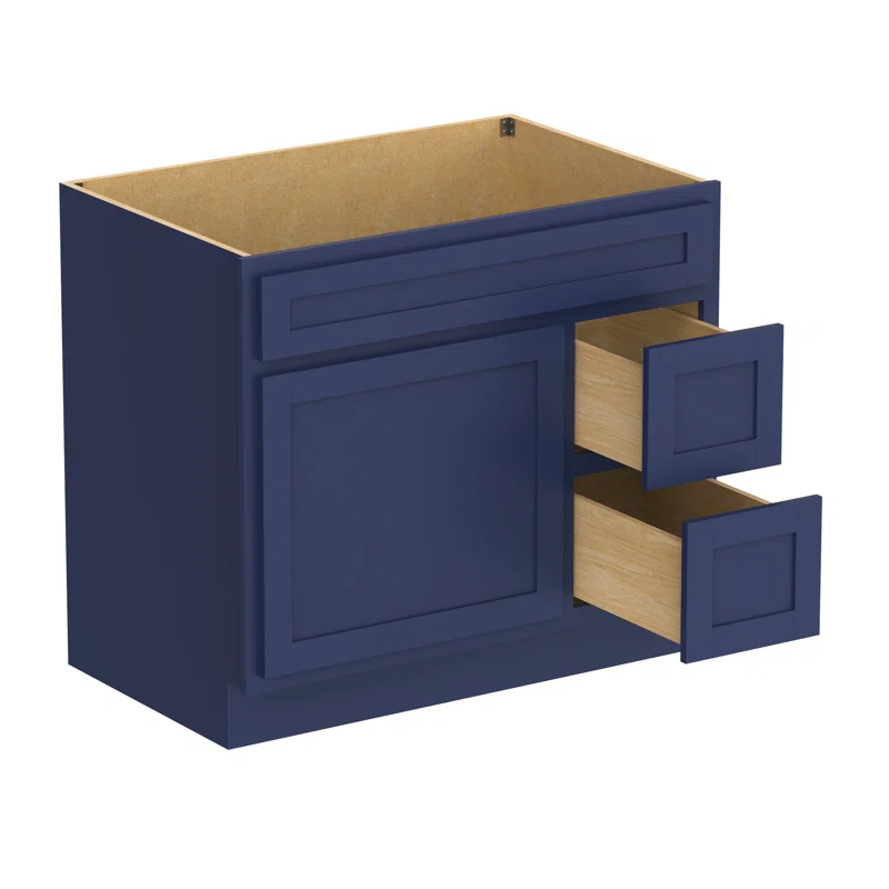 36-Inch Birch Single Bathroom Vanity Base - Photo 2