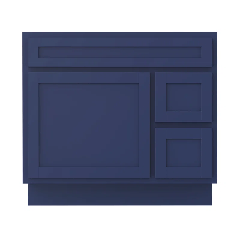 36-Inch Birch Single Bathroom Vanity Base - Photo 3