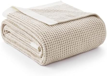 Waffle Knit Chenille Throw Blanket - Photo 2