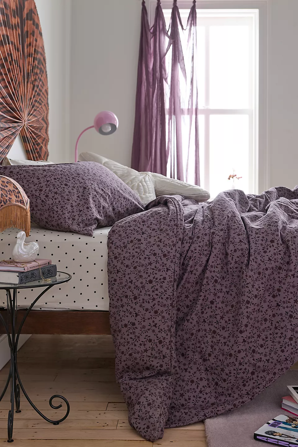 Vine Floral Duvet Cover Set - Photo 2