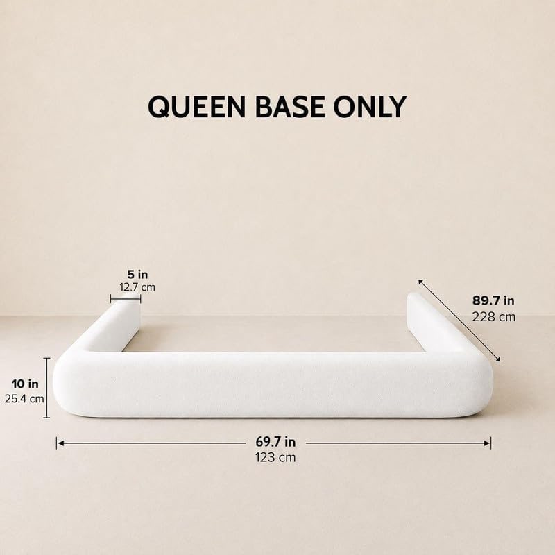 Half-Circle Modular Cloud Frame Bed Base - Photo 2