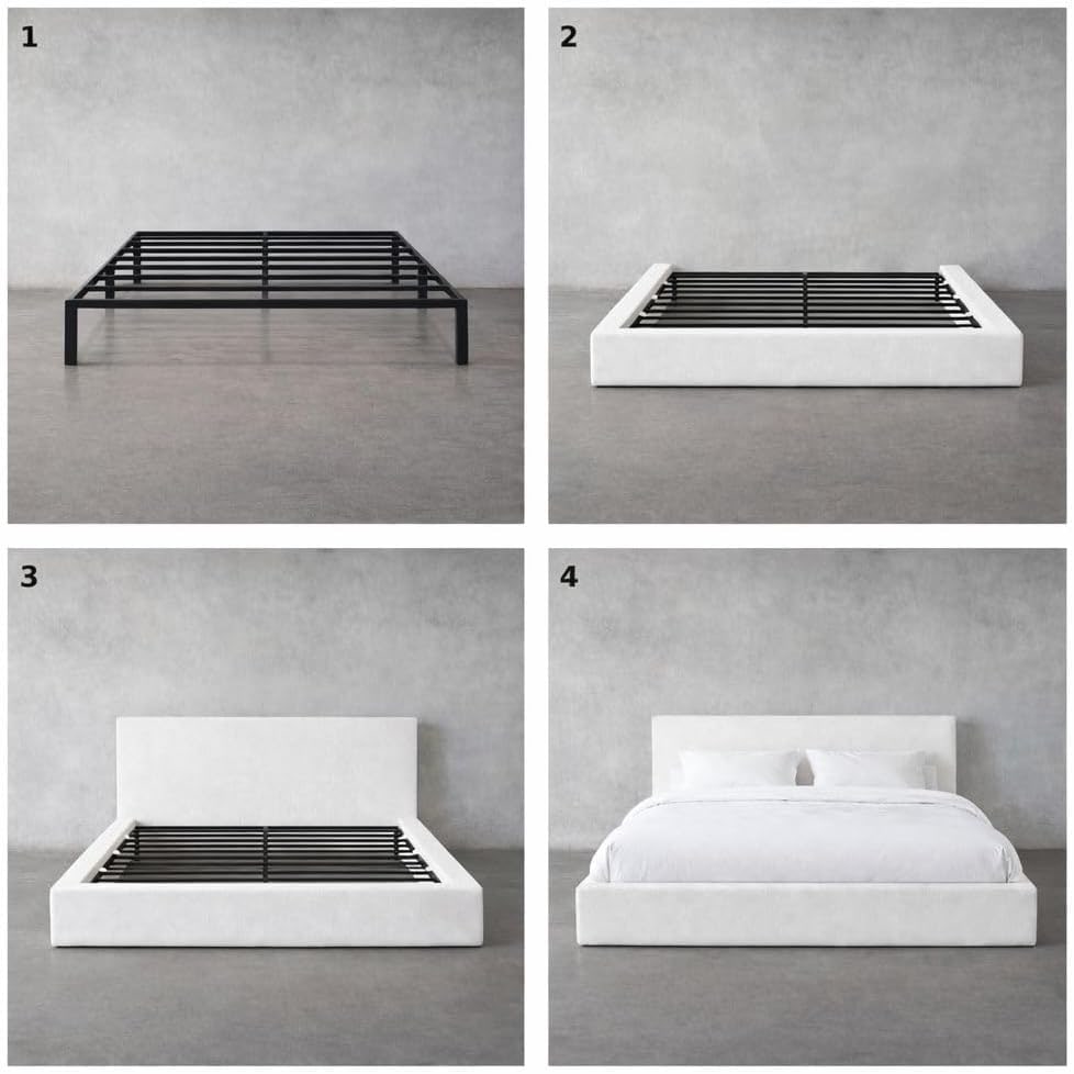 Half-Circle Modular Cloud Frame Bed Base - Photo 4