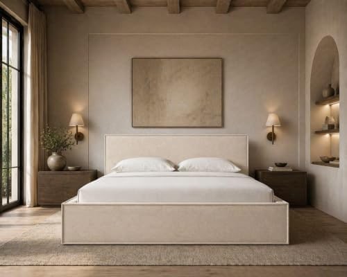 Cloud Frame Upholstered Platform Bed - Photo 2