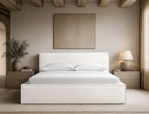 Cloud Frame Upholstered Platform Bed