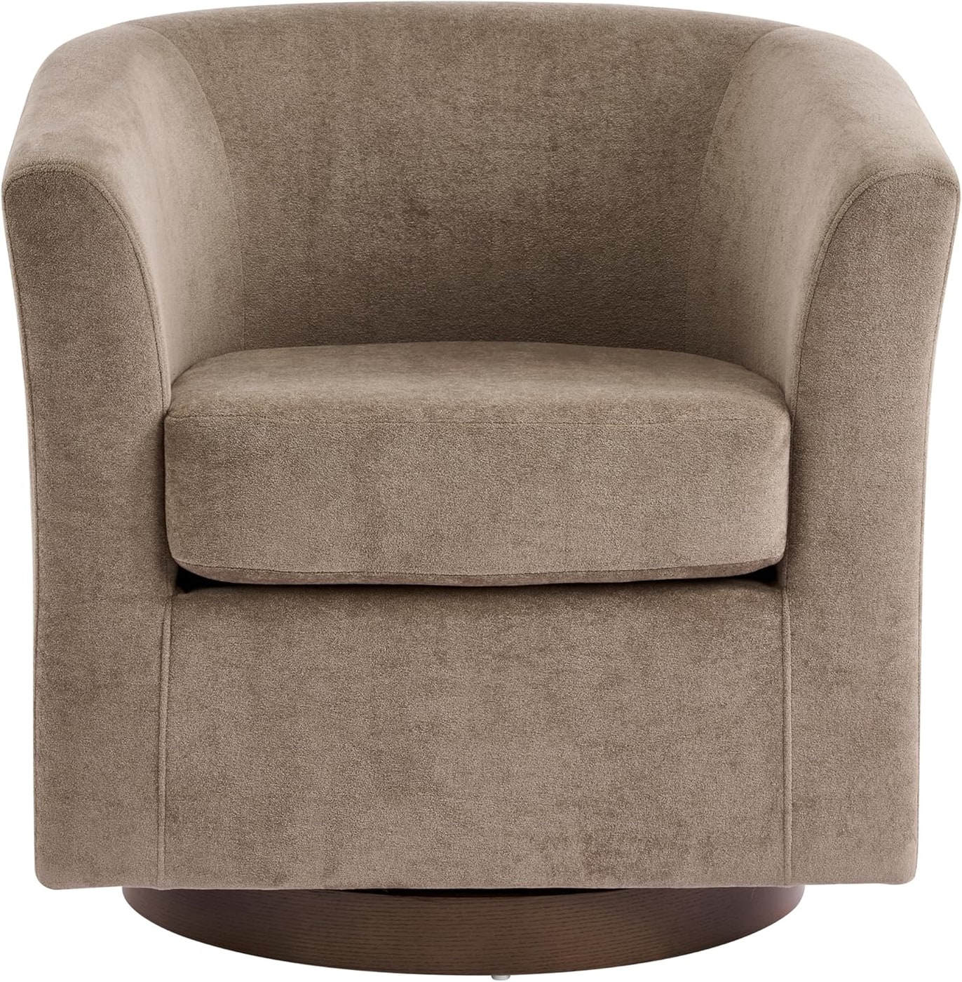 Coles Velvet Barrel Swivel Chair - Photo 4