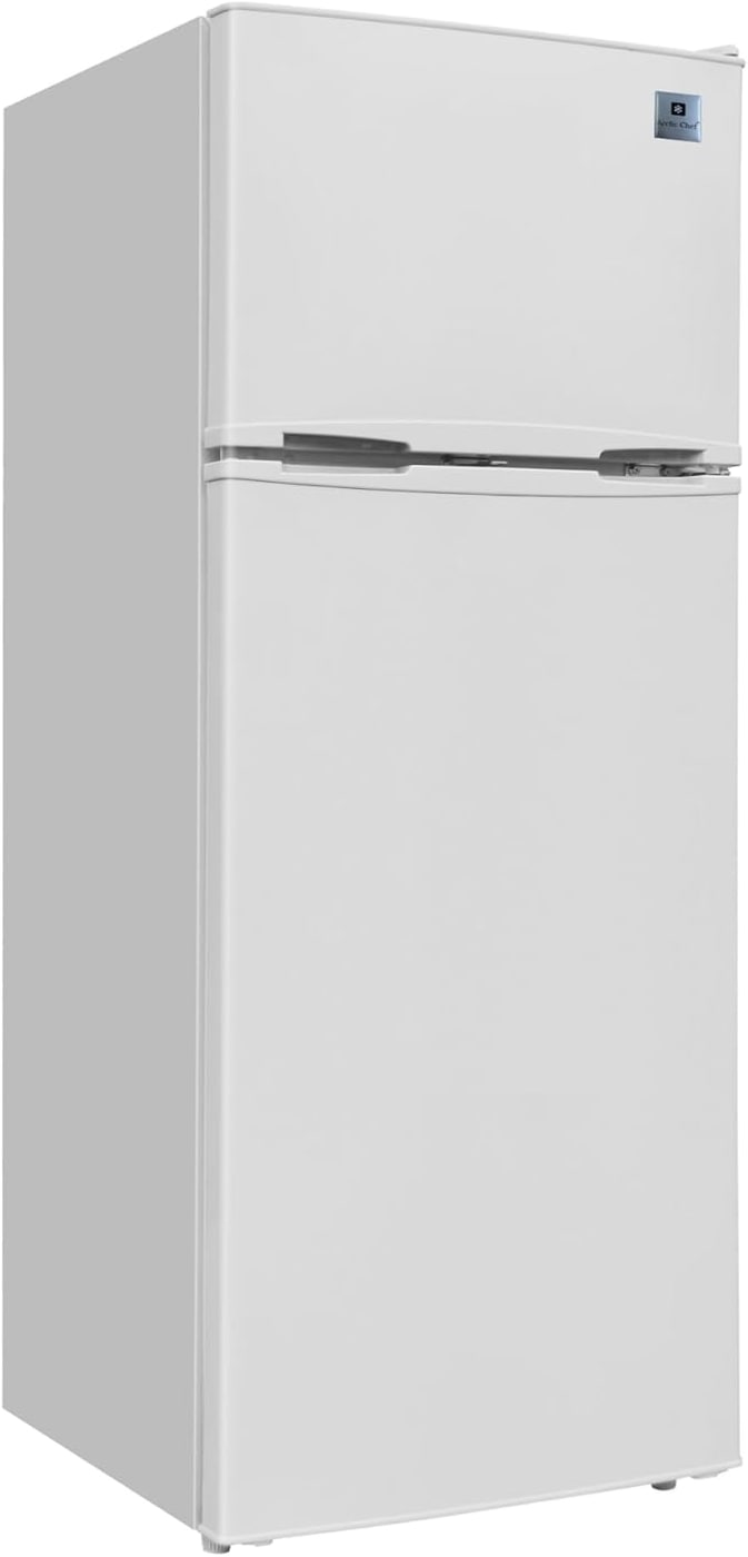 7.5 Cu. Ft. Compact Top-Freezer Refrigerator - Photo 2