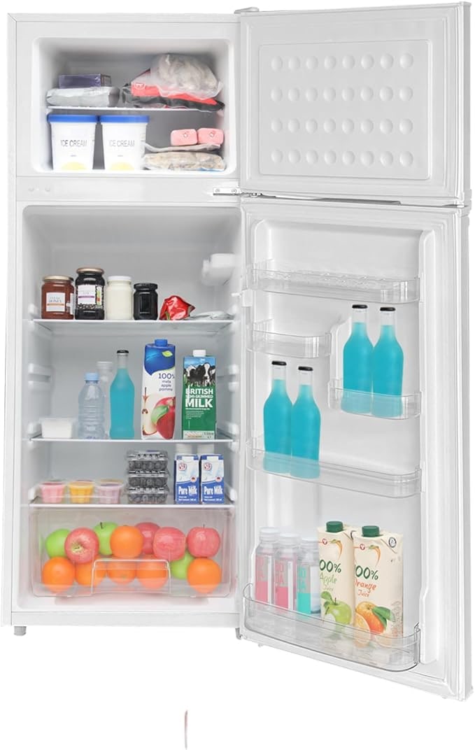 7.5 Cu. Ft. Compact Top-Freezer Refrigerator - Photo 4