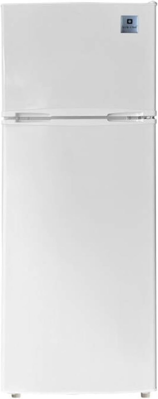 7.5 Cu. Ft. Compact Top-Freezer Refrigerator - White