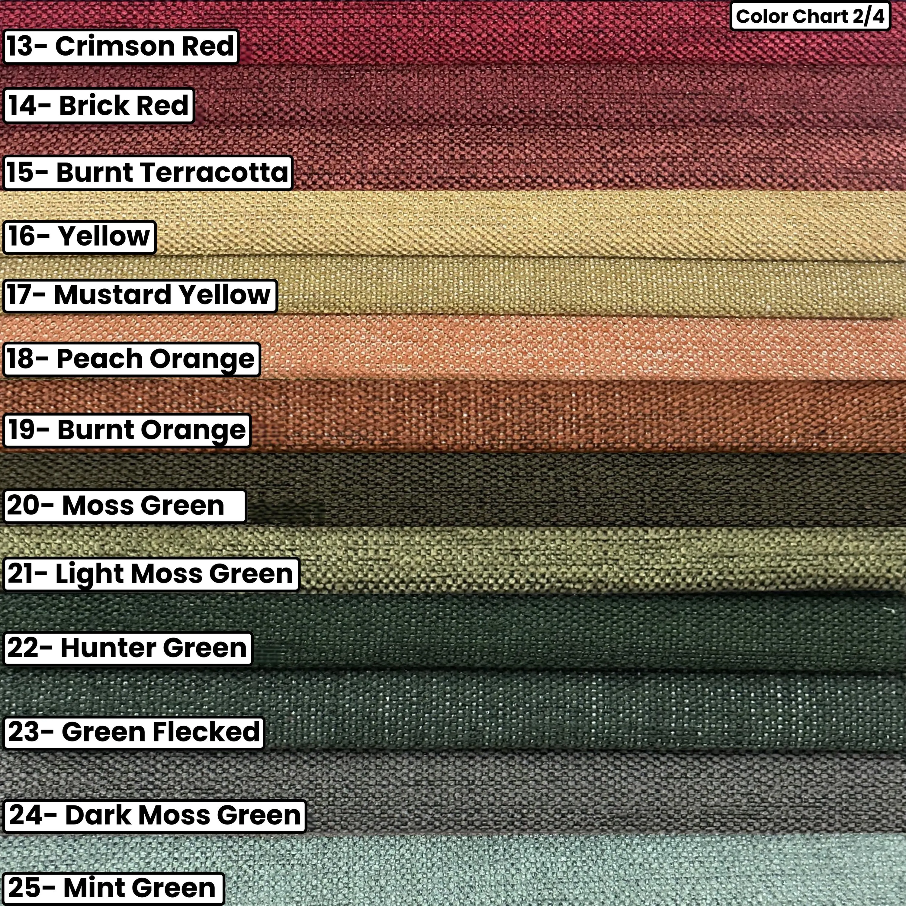 Corded Linen Pillow Cover with Contrast Piping - Photo 3