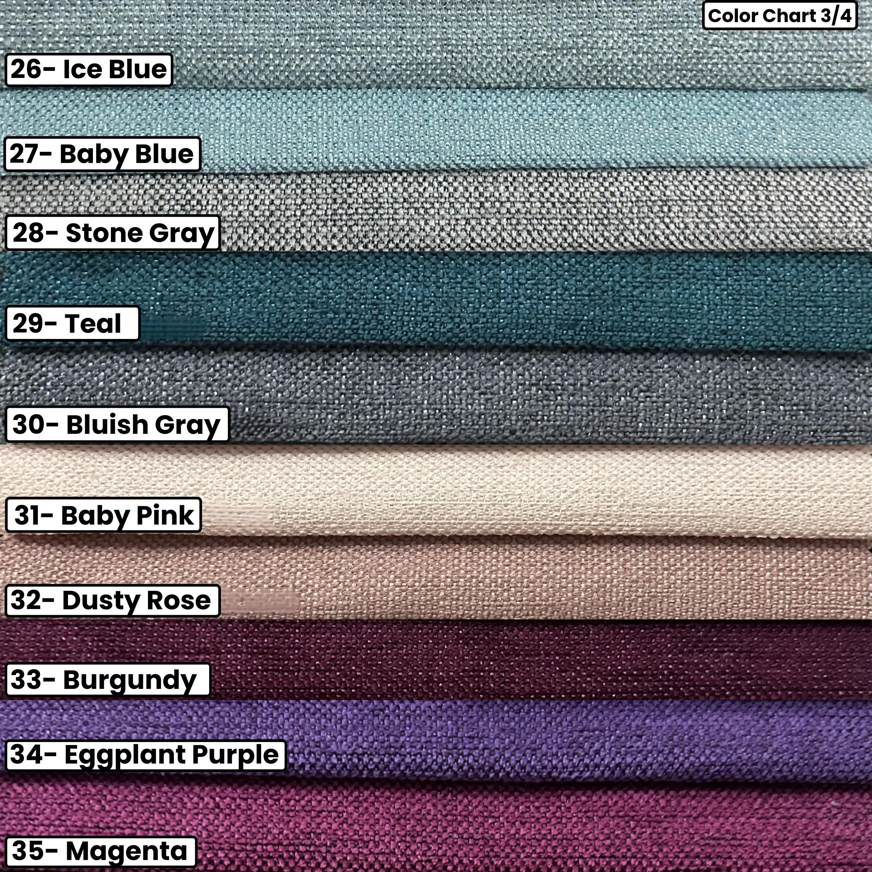 Corded Linen Pillow Cover with Contrast Piping - Photo 4