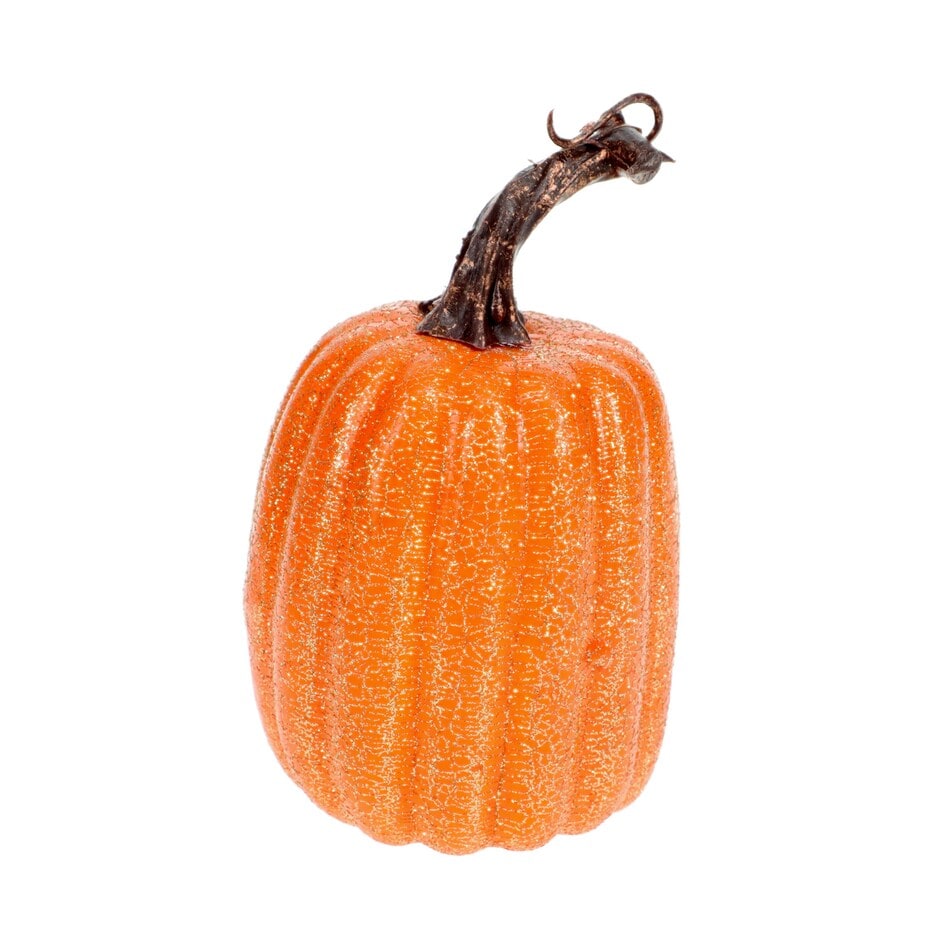 Crackle Finish Foam Pumpkins - Photo 2