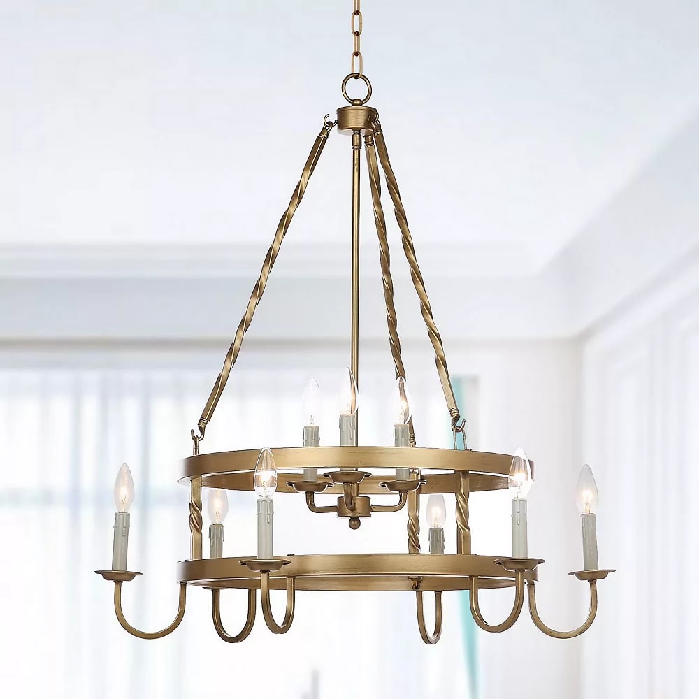 Crowley Two-Tier Adjustable Chandelier - Photo 2
