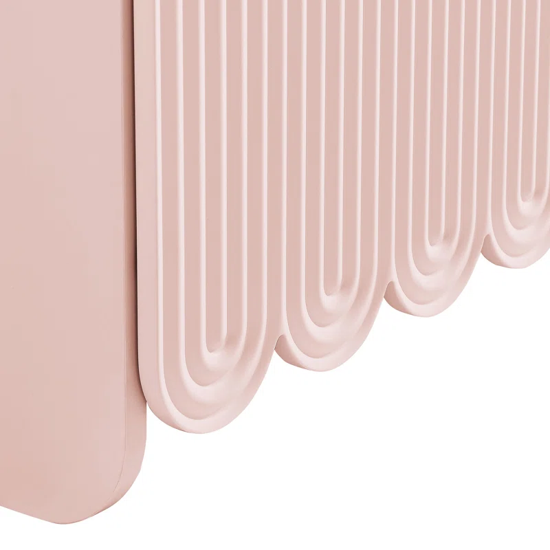 Dahlia Fluted Scalloped Sideboard Cabinet - Photo 4