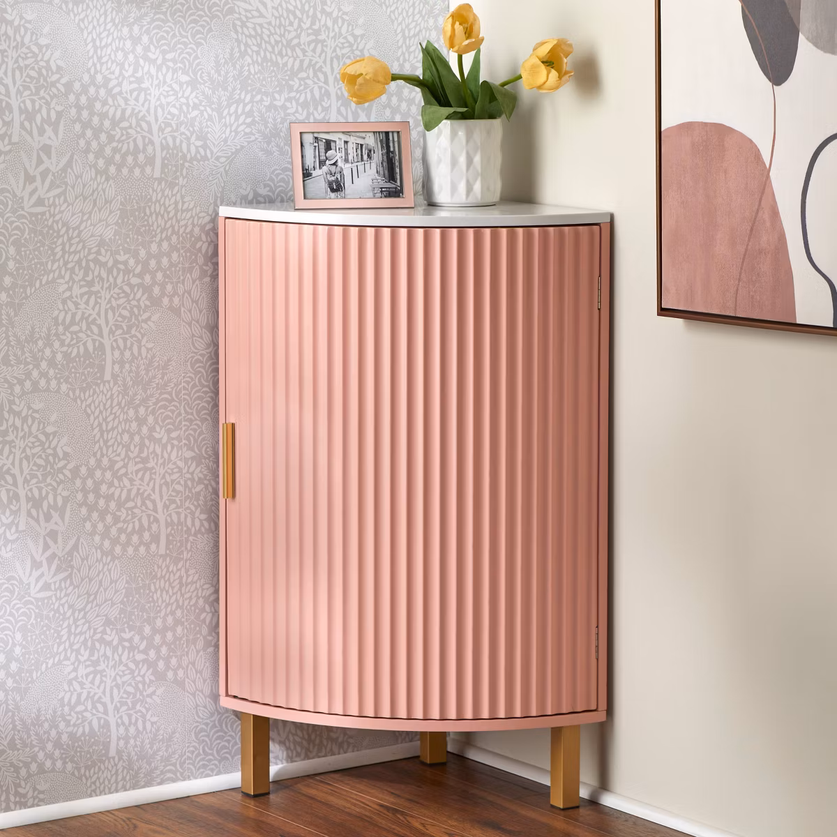 Dorion Corner Channel Front Cabinet - Photo 2