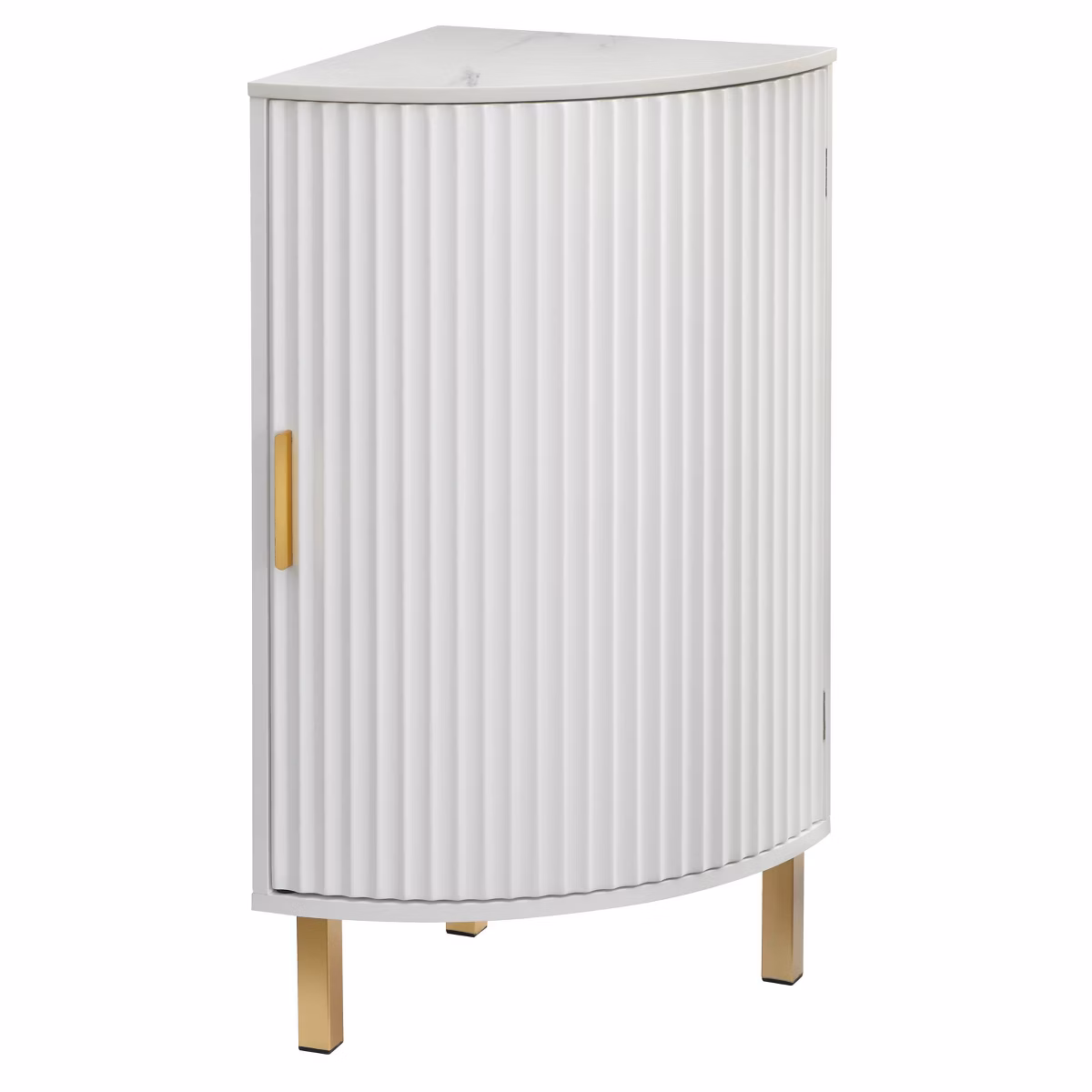Dorion Corner Channel Front Cabinet
