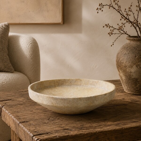 Large Ceramic Decorative Bowl - Photo 4