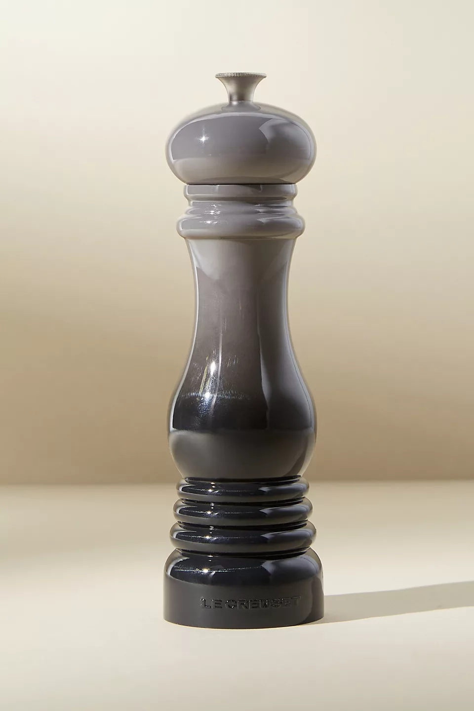 Classic Adjustable Salt Mill - Oyster