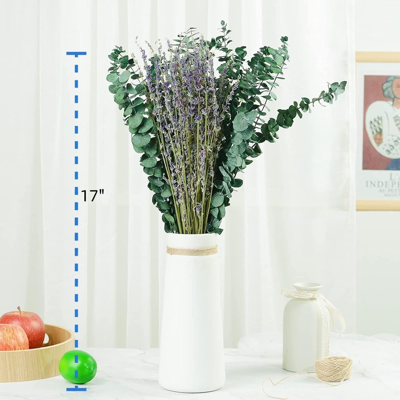 Preserved Eucalyptus & Lavender Shower Hanging Bundle - Photo 4