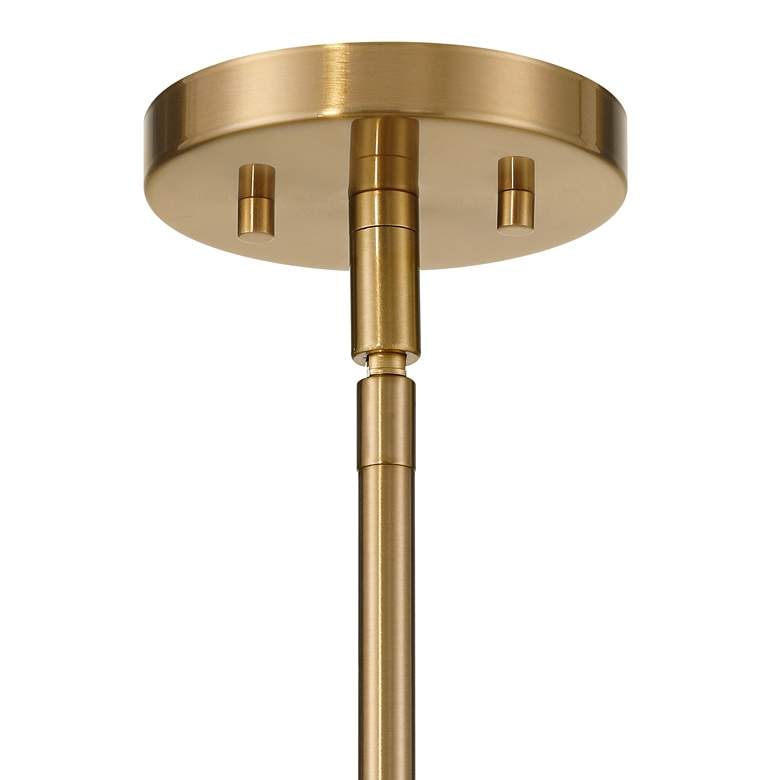 Largo Rope-Wrapped Gold Pendant Light - Photo 4