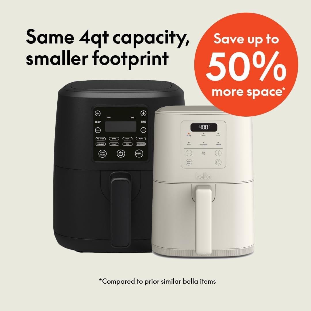 Slim Ceramic Air Fryer, 4 Qt - Photo 2