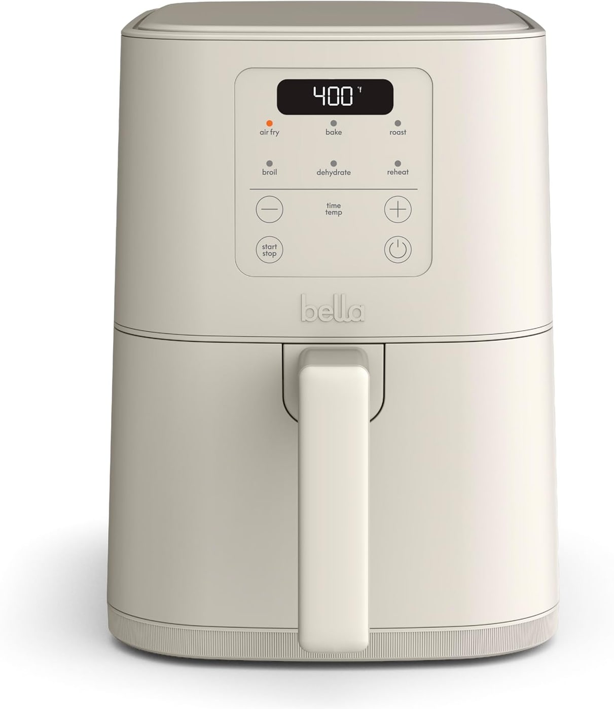 Slim Ceramic Air Fryer, 4 Qt - Oatmilk