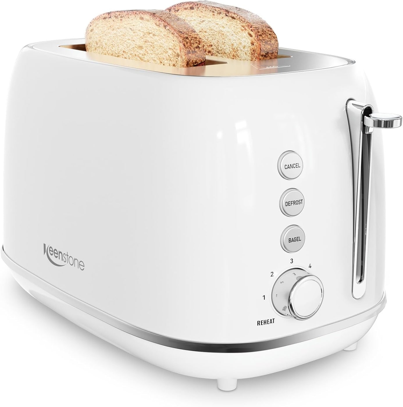 Fits-Anywhere Slim 2-Slice Toaster with Extra-Wide Slot - Photo 2