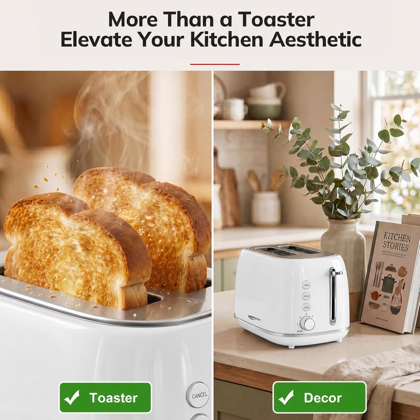 Fits-Anywhere Slim 2-Slice Toaster with Extra-Wide Slot - Photo 3