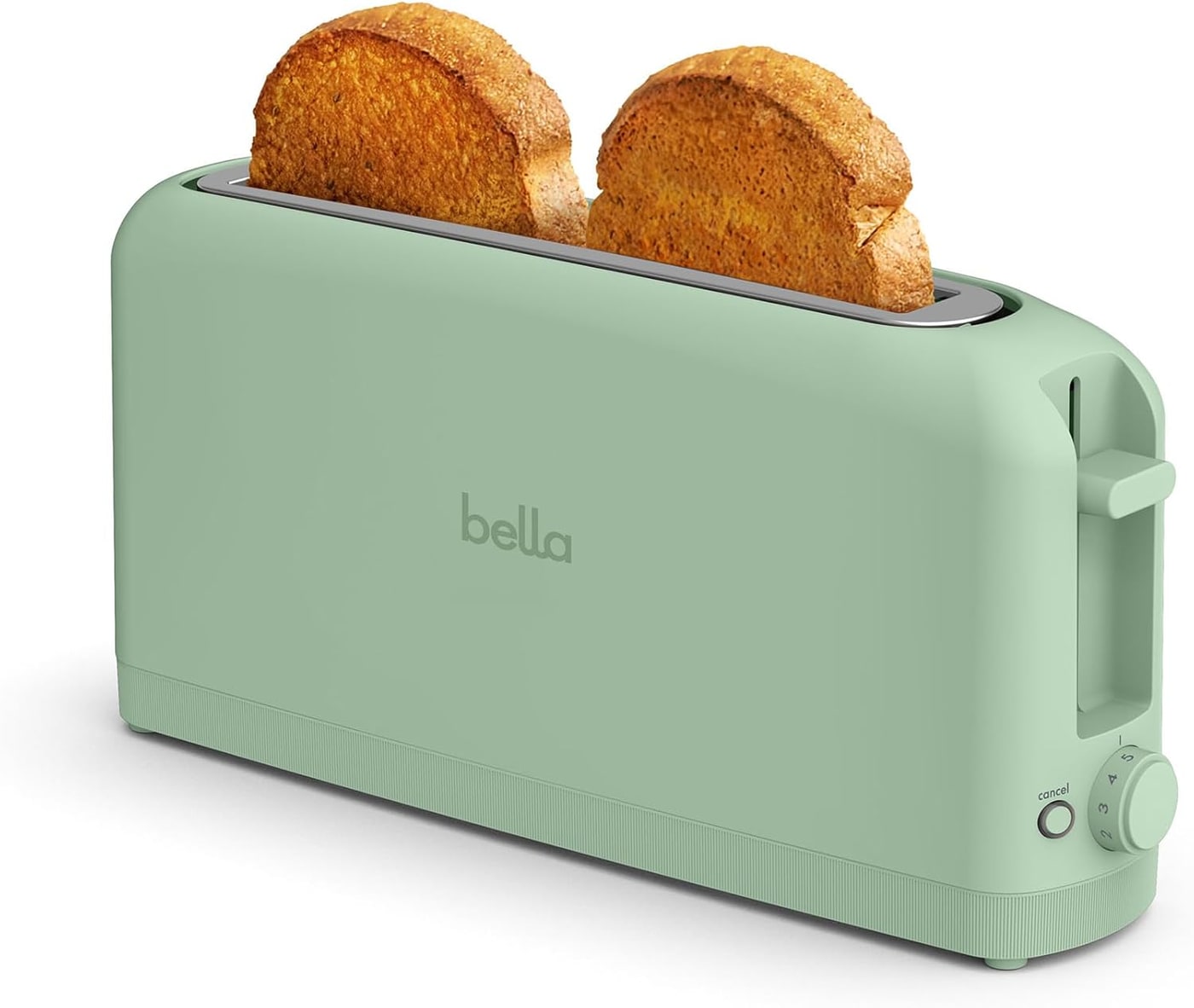 Fits-Anywhere Slim 2-Slice Toaster with Extra-Wide Slot - Sea Glass