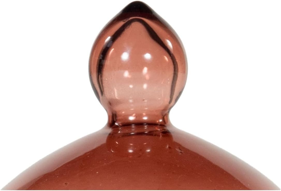 Glass Cloche Dome Display Case - Photo 2