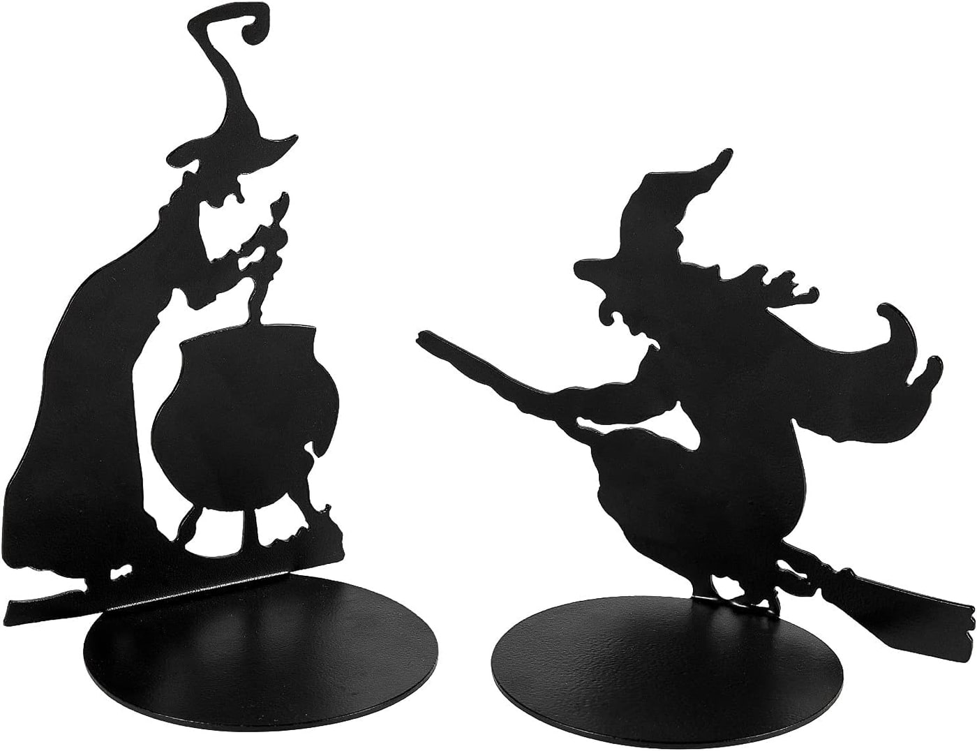 Gothic Skeleton Skull Tealight Holders, Set of 4 - Photo 2