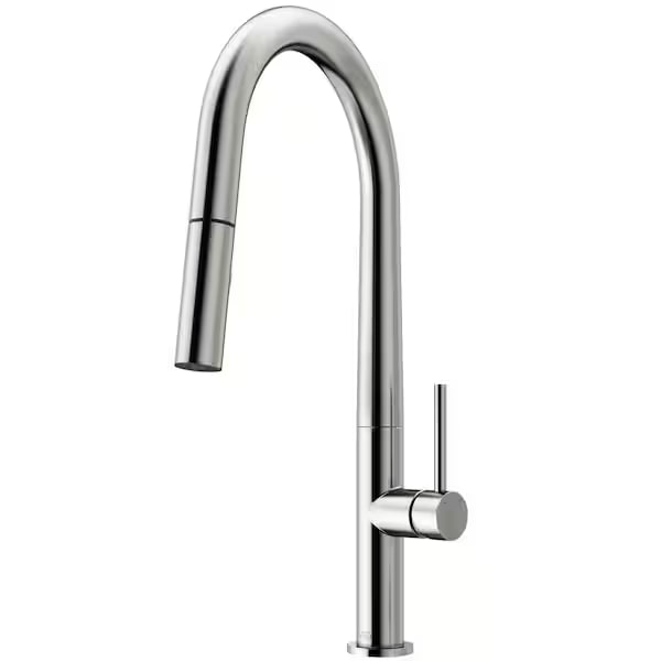 Greenwich Pull-Down Kitchen Faucet - Stainless Steel