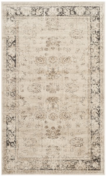 Helve Vintage Distressed Oriental Area Rug - Photo 4