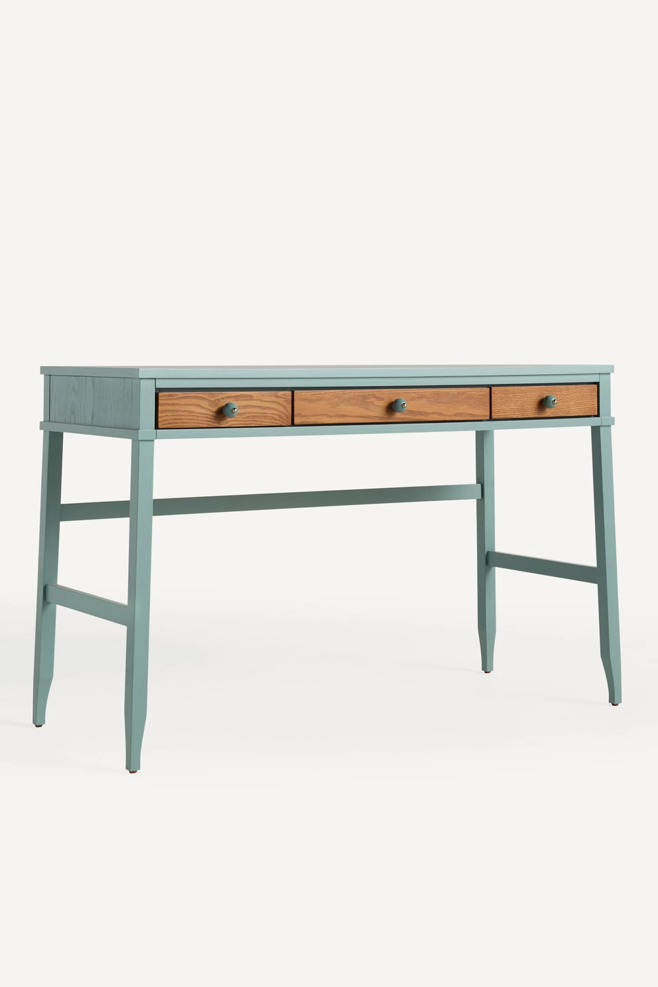 Hewitt Ash Wood Writing Desk - Photo 2