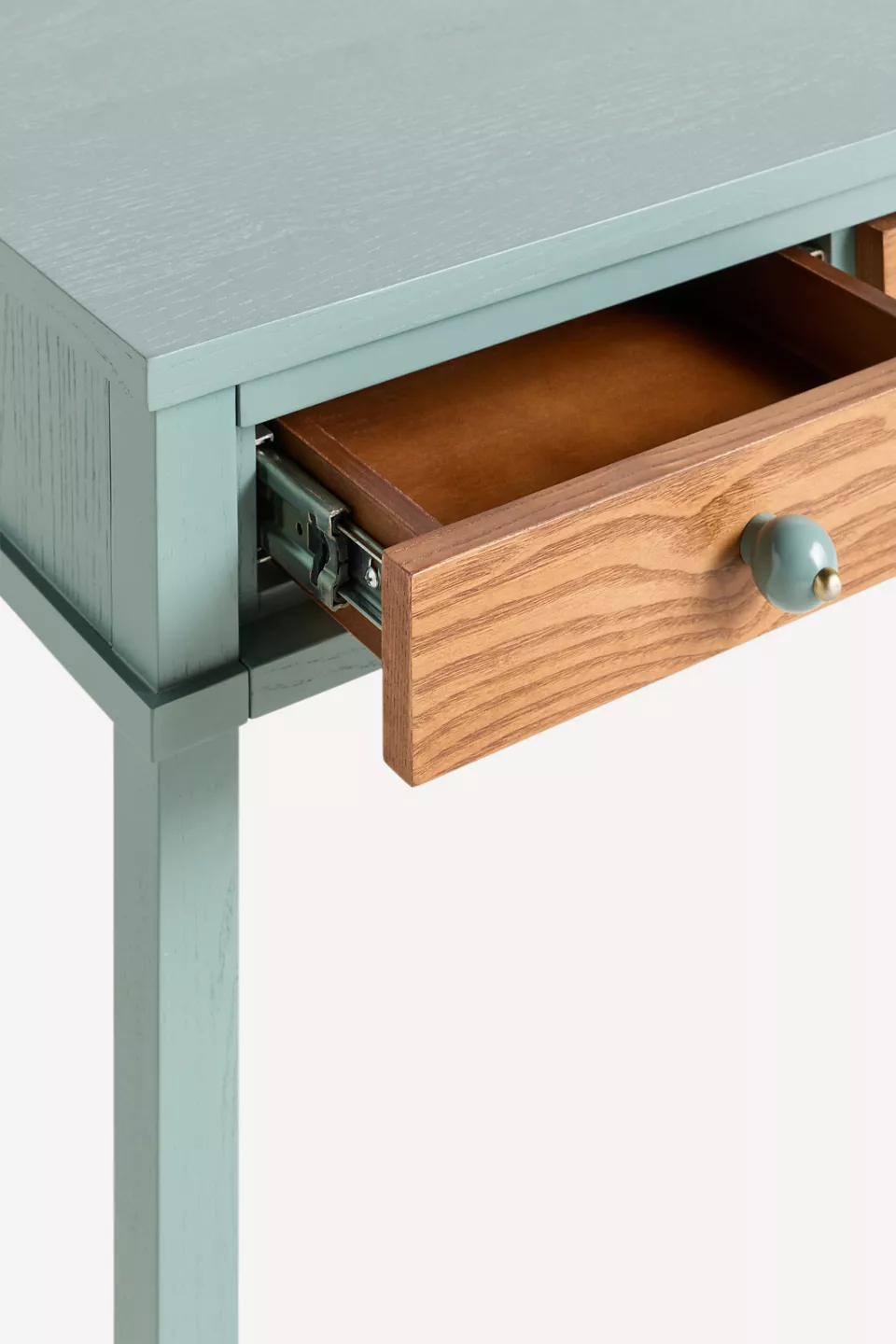 Hewitt Ash Wood Writing Desk - Photo 3