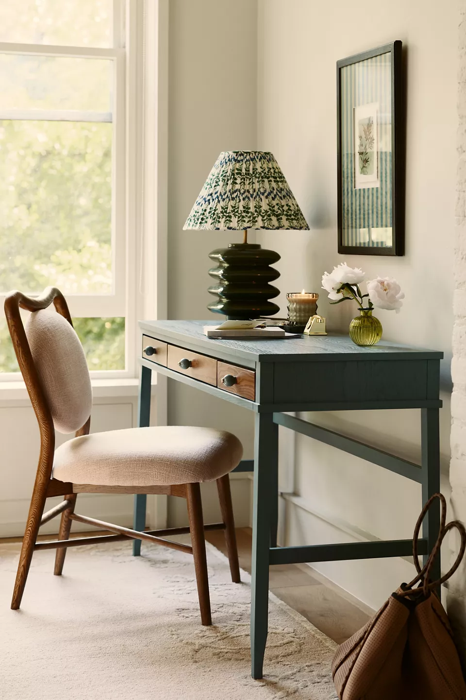 Hewitt Ash Wood Writing Desk - Photo 4