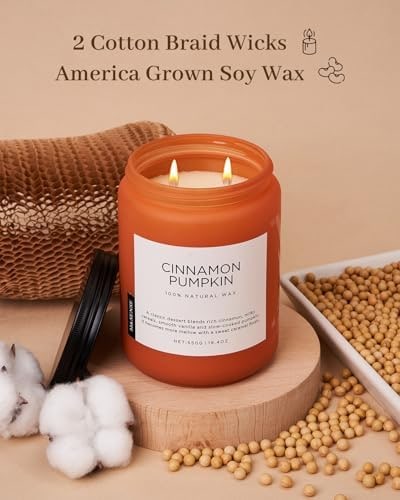 Large Jar Soy Wax Scented Candle - Photo 4