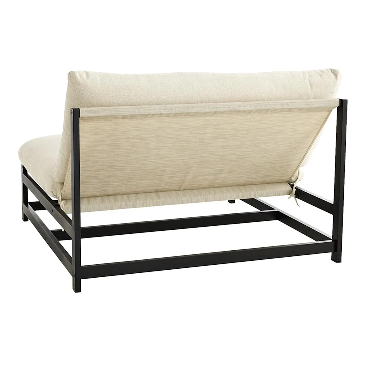 Linden Oversized Outdoor Lounge Chair - Photo 3