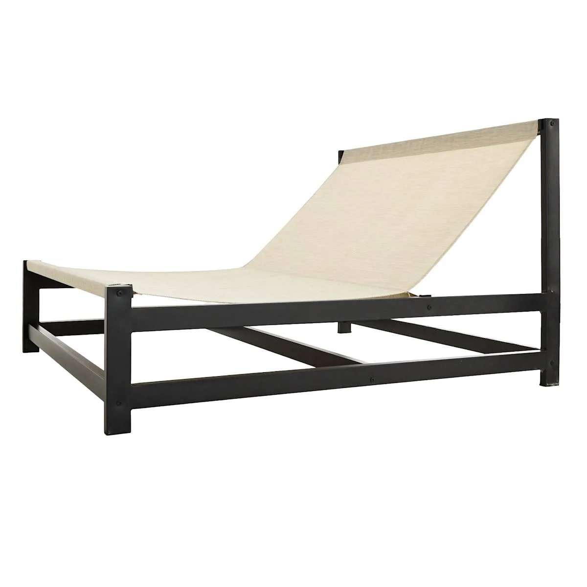 Linden Oversized Outdoor Lounge Chair - Photo 4