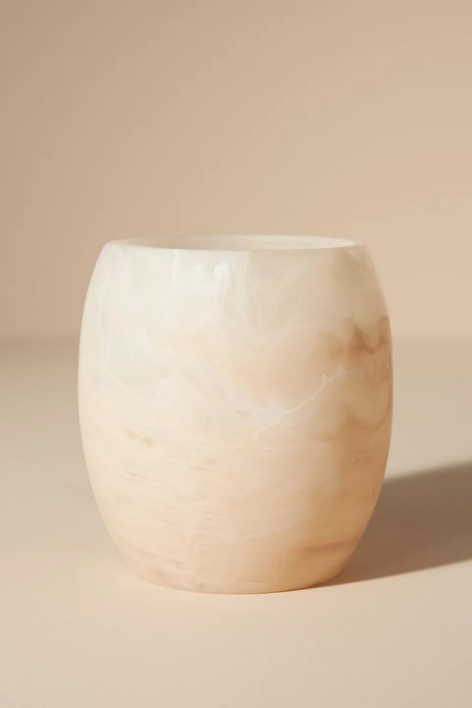 Luna Resin Bath Tumbler - Pink