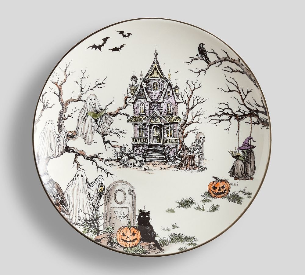 Midnight Manor Handcrafted Stoneware Dinnerware