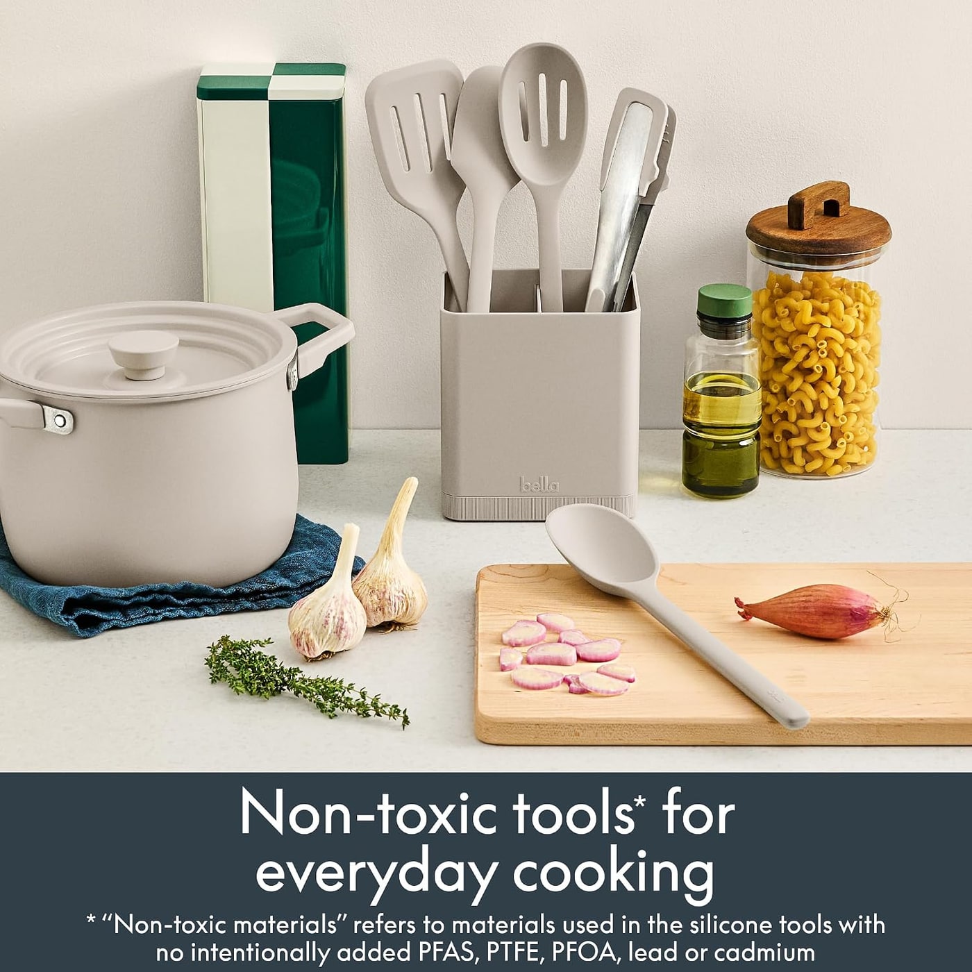 6-Piece Modular Silicone Kitchen Tool Set - Photo 4