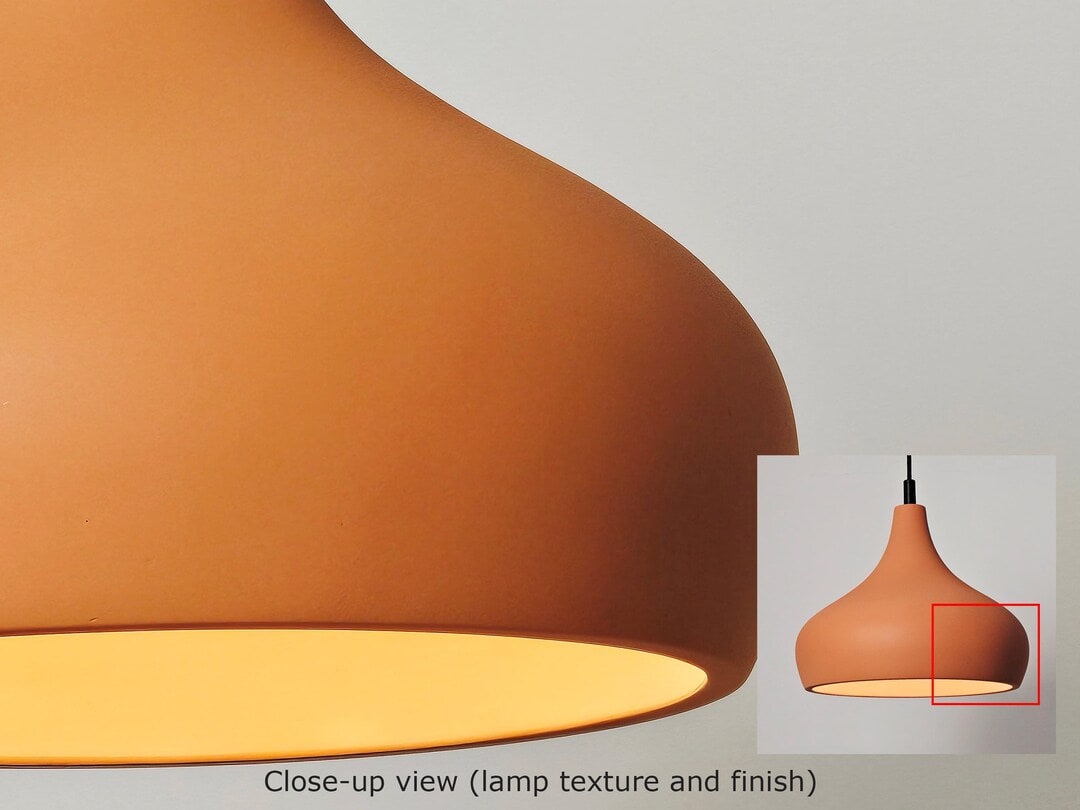Morning Bell Handmade Ceramic Pendant Light - Photo 3